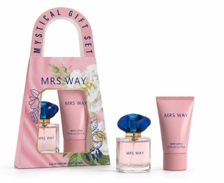 طقم عطر نسائي من MRS WAY 🌸