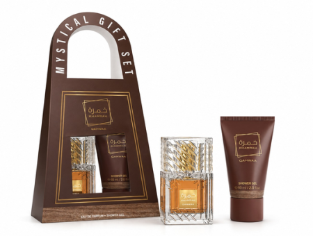 مجموعة هدايا عطر "خمرة قهوة" من لطافه