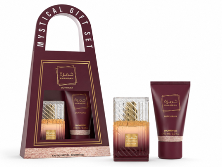 مجموعة هدايا عطر "خمرة دُخانا" من لطافه