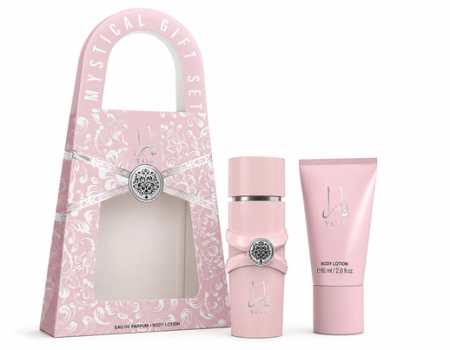 مجموعة هدايا عطر "يارا الزهري