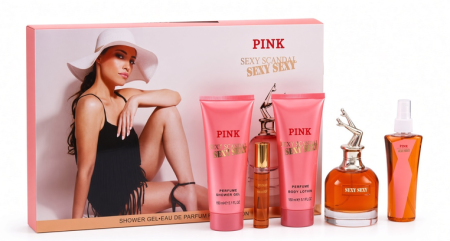 مجموعة هدايا عطور نسائية من SEXY SCANDAL