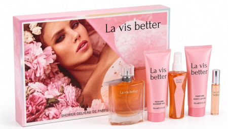 مجموعة هدايا عطور نسائية La vis better