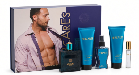 مجموعة هدايا عطور رجالية فاخرة  BLUE