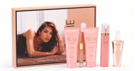 مجموعة هدايا عطور نسائية MAVIE POUR FEMME