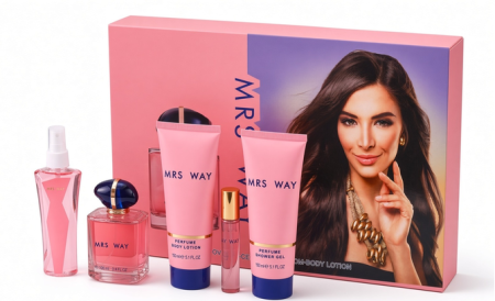مجموعة هدايا عطور نسائية فاخرة من MRS WAY