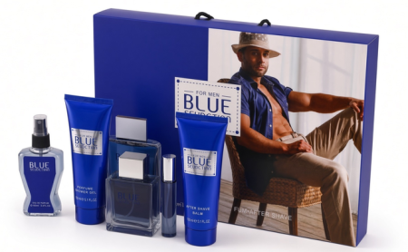 مجموعة هدايا عطور رجالية فاخرة BLUE SEDUCTION