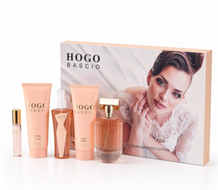 مجموعة هدايا للعناية والتعطير النسائية من  HOGO BASCIO،