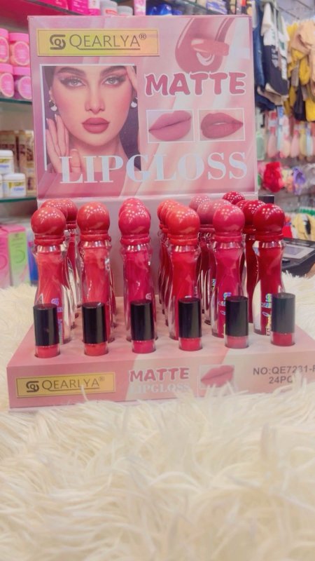 lip gloss matte