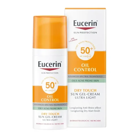 واقي شمس للبشرة الدهنية والتحكم في الزيوت واللمعان من Eucerin