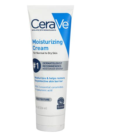 كريم الترطيب للبشرة العادية إلى الجافة من CeraVe
