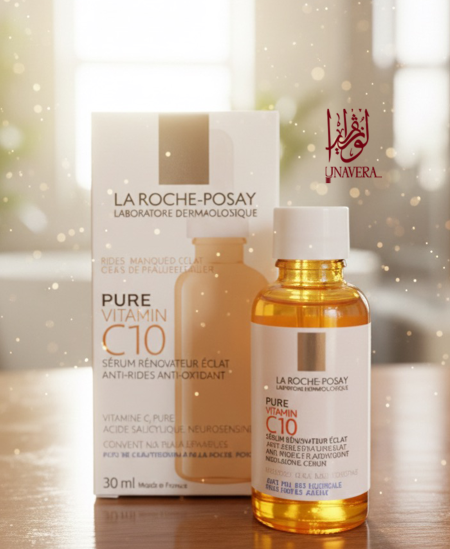 سيروم فيتامين سي النقي C10 من لاروش بوزيه – La Roche-Posay Pure Vitamin C10 Serum 30ml
