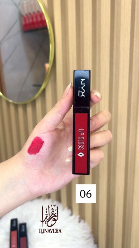 مجموعة Nyx Lip Gloss