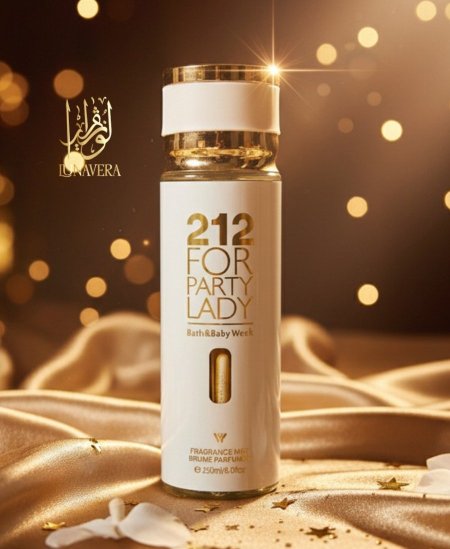 سبلاش حجم كبير 250 مل 212 FOR PARTY LADY