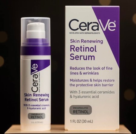 سيروم تجديد البشرة من CeraVe