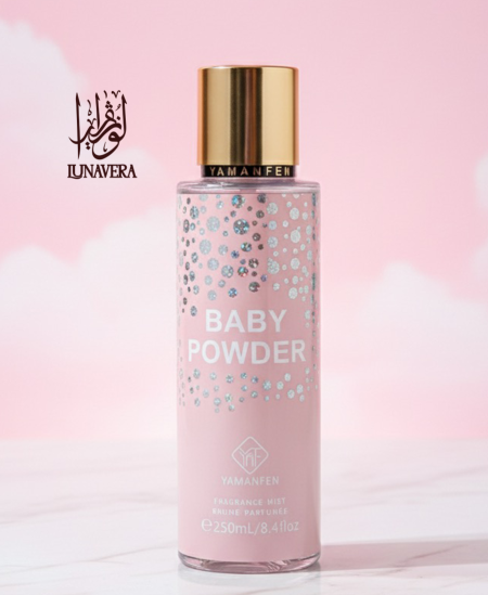 سبلاش حجم كبير 250 مل BABY POWDER