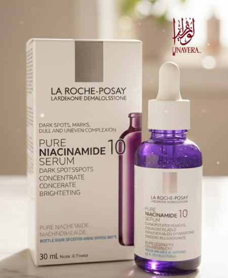 سيروم نياسيناميد 10 من لاروش بوزيه 30 مل -LA ROCHE-POSAY Pure Niacinamide 10 Serum