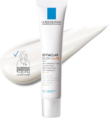 كريم علاجي و واقي شمس La Roche-Posay