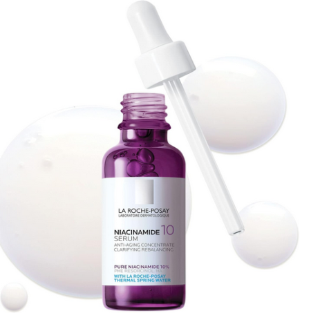 سيروم مركز لمقاومة البقع و تحسين لون البشرة من La Roche Posay