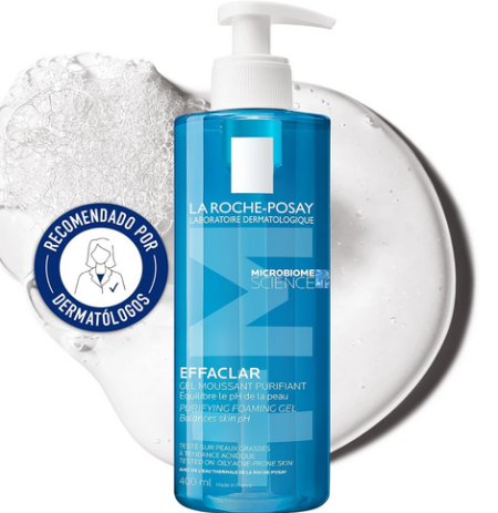 غسول جل مخصص للبشره الدهنيه المعرضه لحب الشباب من La Roche-Posay