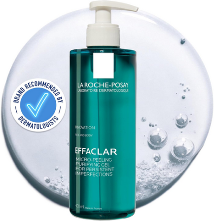 غسول ومقشر للبشرة الملتهبة والجسم من La Roche Posay
