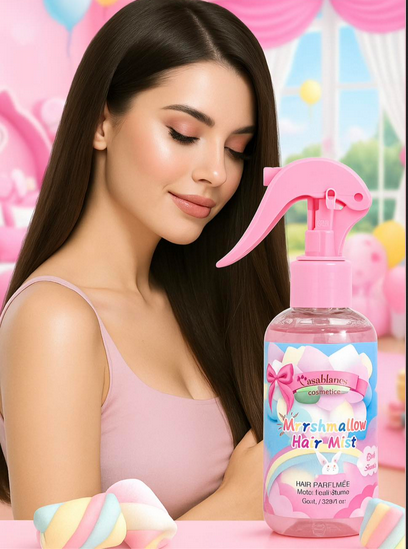 بخاخ شعر مارشميلو