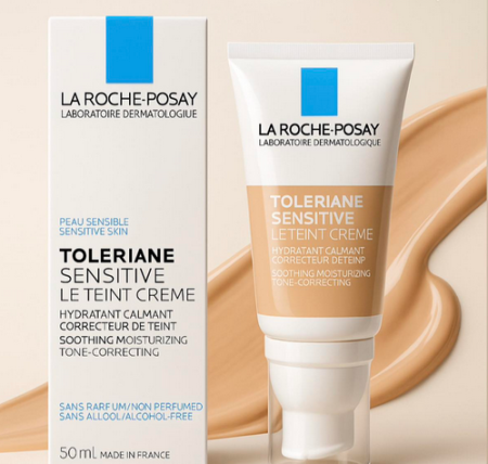 كريم مرطب وموحد للون البشرة من La Roche Posay