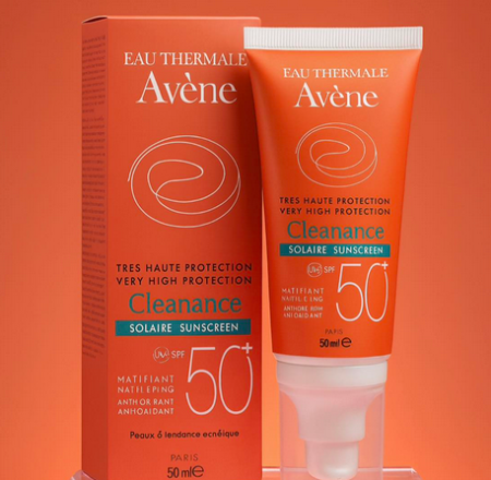 واقي شمس Avène للبشرة الدهنية والمختلطة