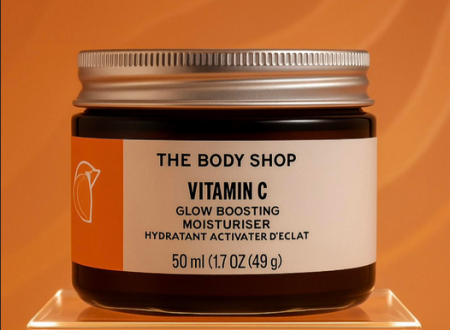 كريم The Body Shop فيتامين c