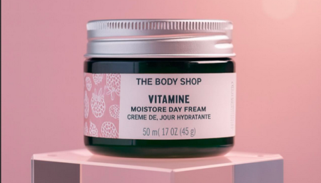 كريم The Body Shop فيتامين e