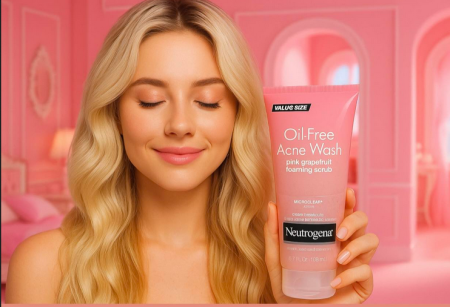 غسول مقشر حبيبات نيتروجينا