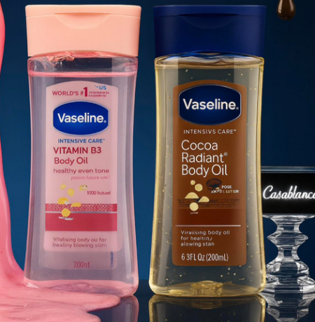 زيت فازلين الاصلي لبشرة ناعمة ومشرقة