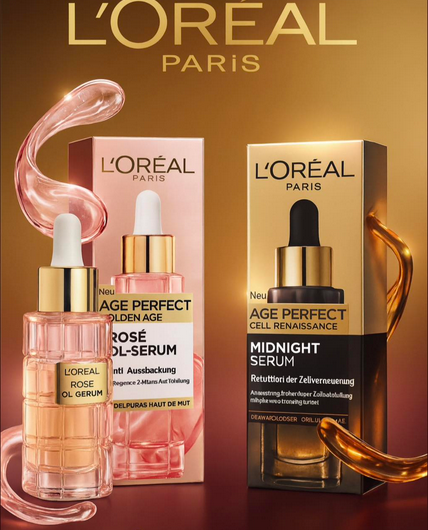 سيروم العناية بالبشرة لوريال باريس الاصلي