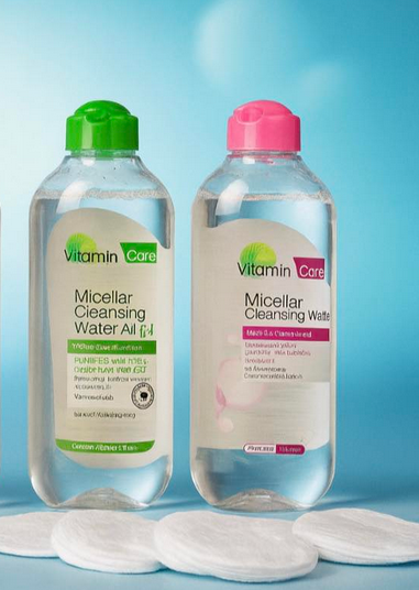 ميسيلار فيتامين الاصلي حجم 400 مل