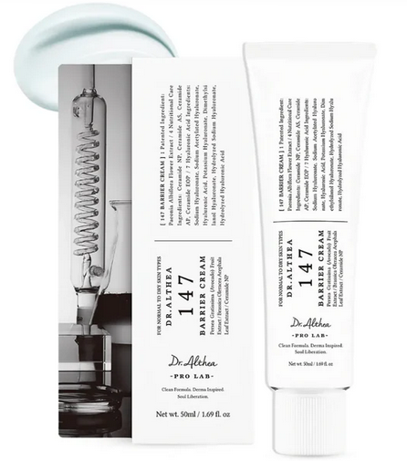 كريم حماية وترطيب البشرة من Dr. Althea 147 Barrier