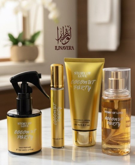 بكج عطور من Coconut Party