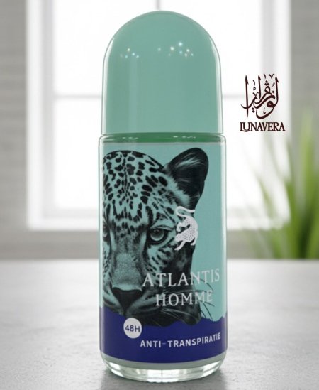 مزيل عرق Atlantis Homme لرجال