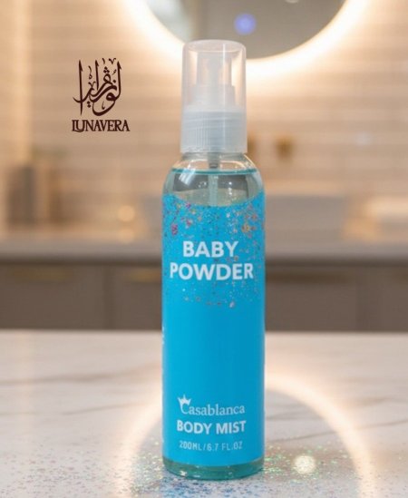 معطر جسم كازابلانكا Baby Powder