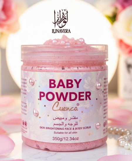 مقشر ومبيض للوجه والجسم