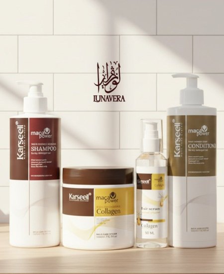 مجموعة العناية بالشعر Karseell