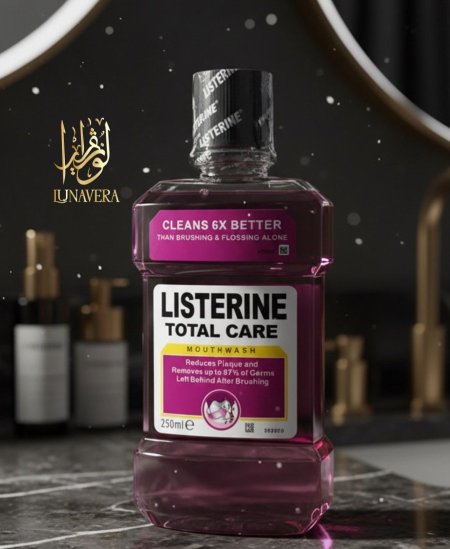 غسول الفم ليسترين توتال كير