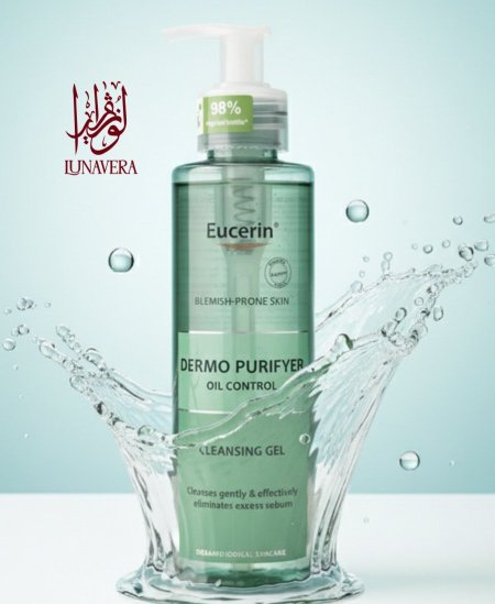 جل تنظيف ومنقي للبشرة Eucerin