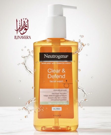 غسول الوجه من Neutrogena Clear
