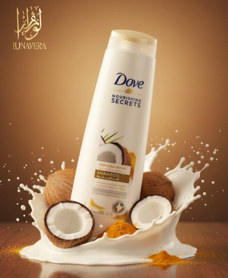شامبو دووف بكرات جوز الهند
