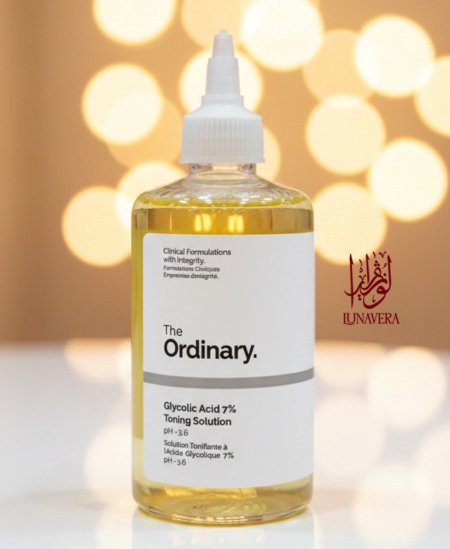 ذا أوردينري – محلول تقشير بحمض الغلايكوليك 7%