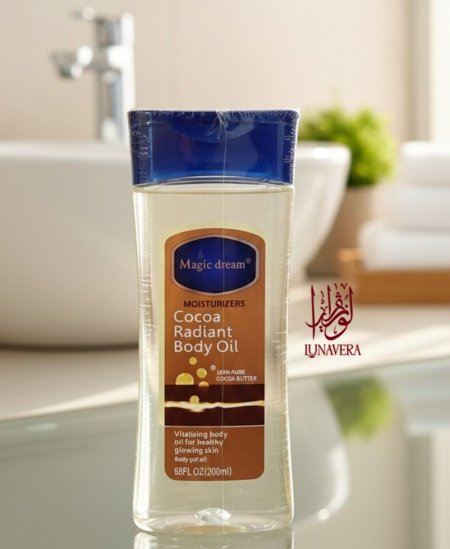 زيت الجسم بالكوكو المغذي والمرطّب