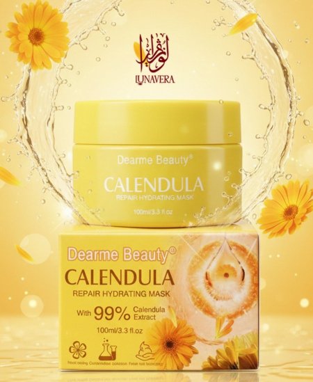 قناع الكاليندولا المرطّب والمعالج