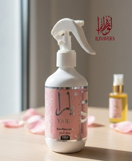 عطر الشعر يارا من لطافة