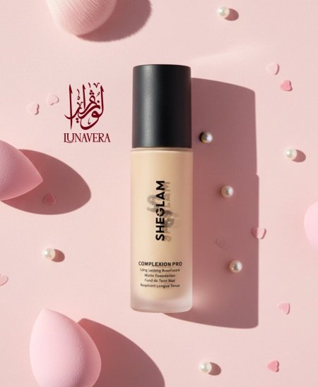 كريم الأساس السائل المطفي من SHEGLAM