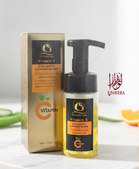 موس تنظيف لطيف جداً بفيتامين C