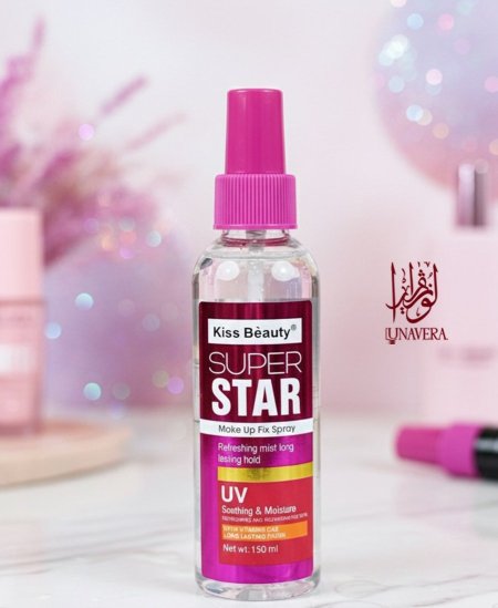 بخاخ تثبيت المكياج سوبر ستار